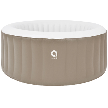 High Demand 6-Person PVC Hot Spa Tub - Modern Bathroom Design