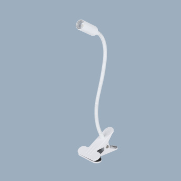 Adjustable Portable LED Desk Lamp with Clip: Perfect for Home, Dormitory, and Bedroom Reading