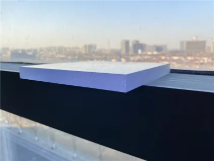 Building walls panels hardness solid plastic board