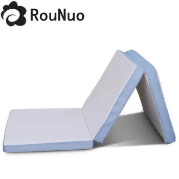 Wholesale Folded sponge Memory foam mattress topper