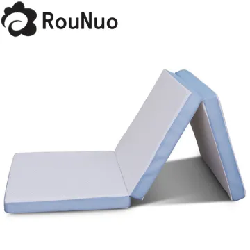Wholesale Folded sponge Memory foam mattress topper