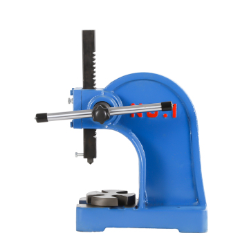 Chinese Manufacturers Precision Machining Small Punch Manual Arbor Press