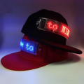 2018 منتج جديد متعدد الوظائف Snapback أدى ضوء أبي قبعة للخارجية