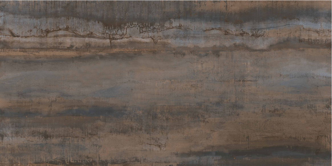 Colton Slab หินเผาสีเทาสีน้ำตาล