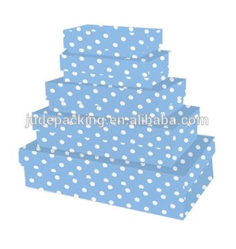 Factory gift wrapping box brown kraft paper boxes