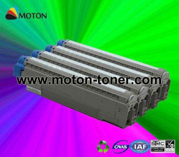 Compatible toner for OKI C801 C821 44643004 44643003 44643002 44643001