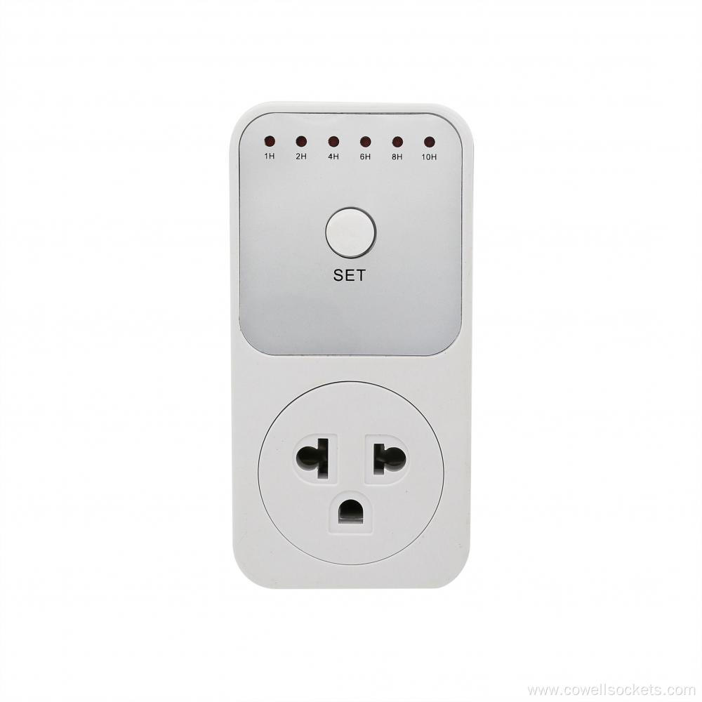 Intelligent Time Setting Switch Control Socket