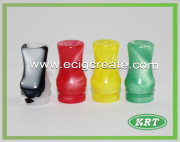 Colorful 510 Acrylic Drip Tip, 510 Acrylic E Cigarette Drip Tip, 510 Drip Tip