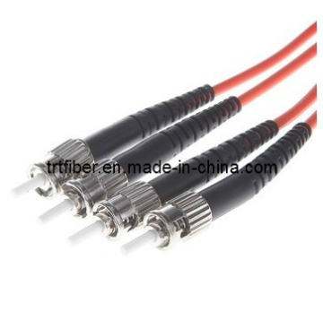 ST Duplex Fiber Optic Patch Cable (Fiber jumper) (STUMD)