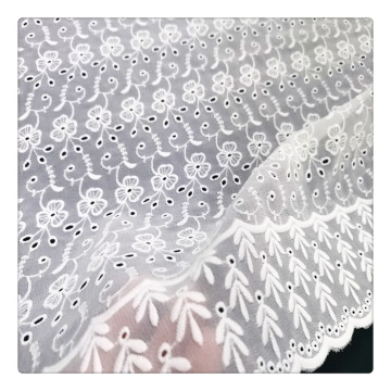 embroidery on chiffon fabric ivory embroidered fabric embroidered eyelet fabric