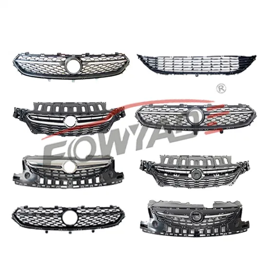 ABS PP Car Front Bumper Grille for Opel Vauxhall Corsa F 2019