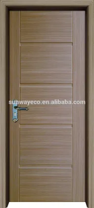 Hot sale Anhui Huangshan termite resistant WPC PVC door