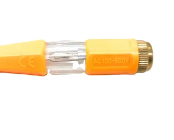 Factory Direct Electric Tester Pen Screwdriver Type for AC Voltage Testing