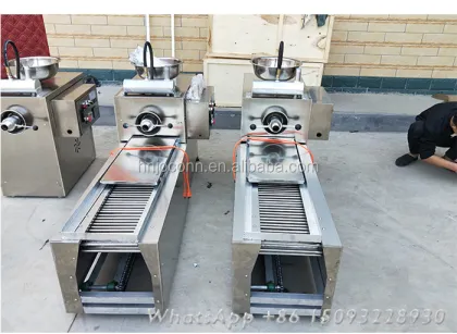 Steamed Rice Noodle Machine