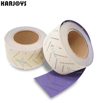 Purple Wholesale Sandpaper for Automotive Grinding and Finishing