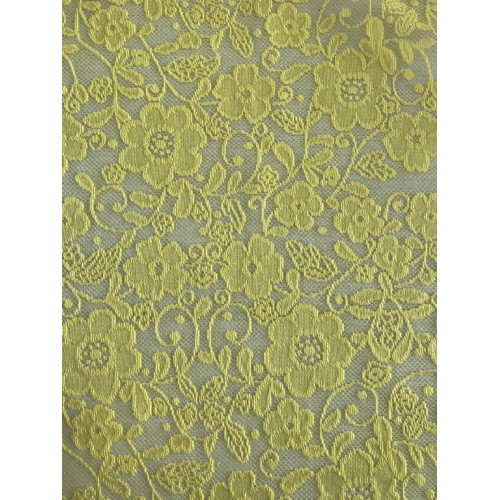 Poly Floral Lace No Stretch