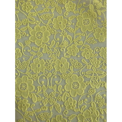 Poly Floral Lace No Stretch