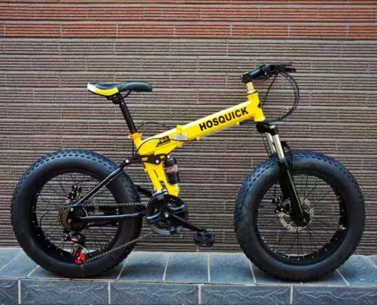 Shimano Soft Tail Alloy Folding Mountain Bicycle