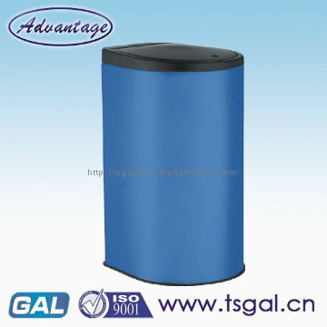 hand press type kitchen garbage bin