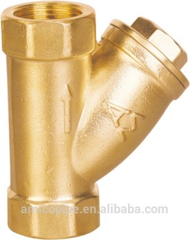 Male Thread Brass Strainer/Brass Filter/Custom-Made