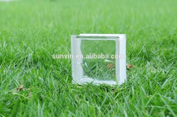Double star small Transparent cystal glass block