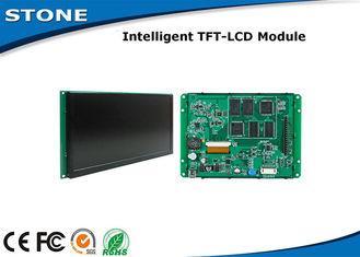 High brightness 8 " TFT LCD Touch Screen 300 cd / m2 60Hz t