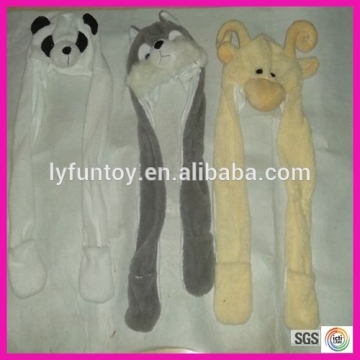 mascot baby plush hat
