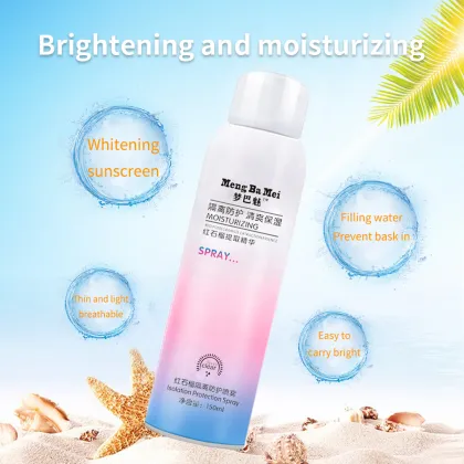 Waterproof UV Protection Whitening Sunscreen Spray