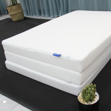 Wholesale Top Seller Memory Foam Tri Fold Guest Mattress