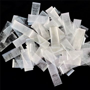 Prostokąta biodegradowalna papierowa konfetti masa