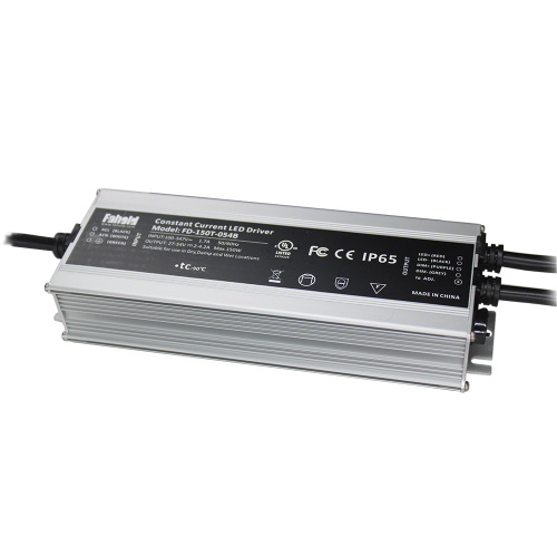 Alimentatore LED esterno da 150 W 347Vac