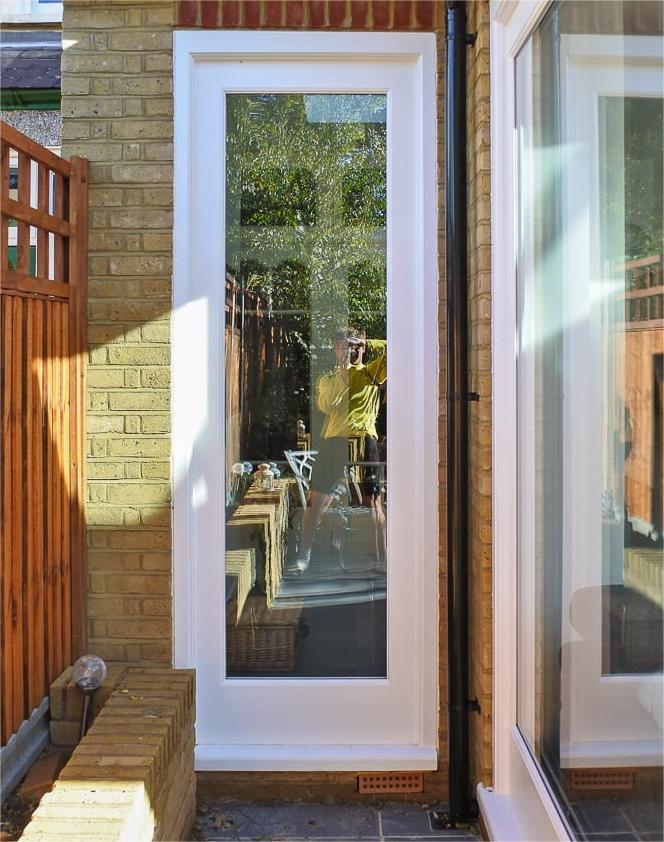 Aluminium Fixed Window