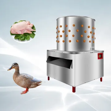 Electric Poultry Slaughter Equipment - Feather Plucking Machine for Chicken, Duck, and Goose