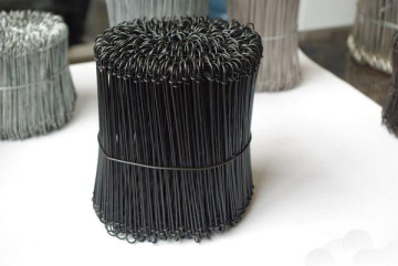 16 gauge lage karton ijzerdraad dubbele loop band