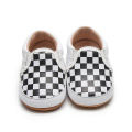 Melhor Primeiro First Walker Soft Leather Baby Causal Shoes