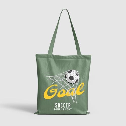 Soccer Goalkeeper's Catch Tote Bag