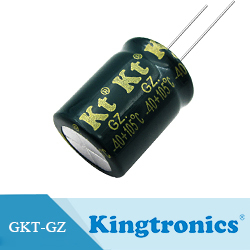 GKT-GZ Series 105°C Radial Aluminum Electrolytic Capacitors