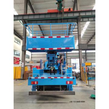 HOWO 36 meters high working vehicle for sale