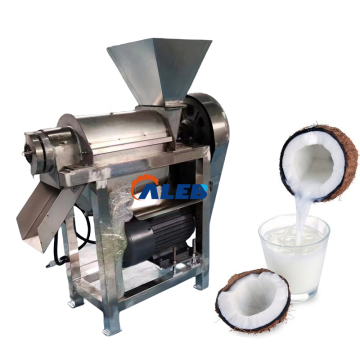 Vendita calda Coconut Milk Extracing Machine e succo di frutta Scheezing Machines per mela, arancione, pera