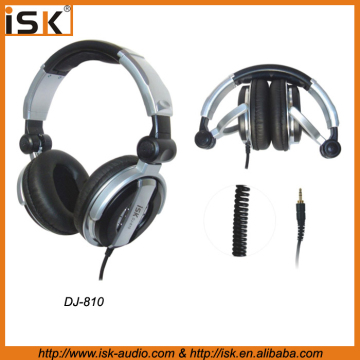 professional large diaphragm best stereo dj headphones