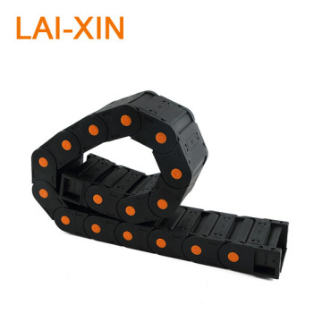 CNC Flexible Plastic Cable Carrier Energy Chain