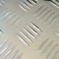 Cinco barras Folha de chapa em alumínio