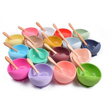 European Standard BPA-Free Silicone Kids Dining Set: Cup, Bib, Spoon, Plate, and Bowl