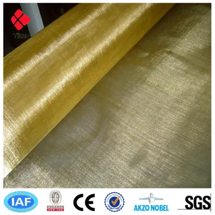 Anping Copper Brass Wire Mesh