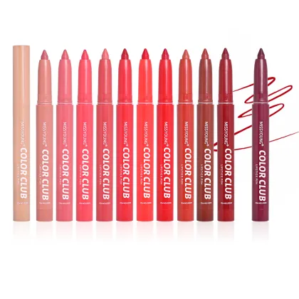 Long-Lasting Waterproof Plumper Lip Liner Pencil for Girls - High Quality Cosmetics