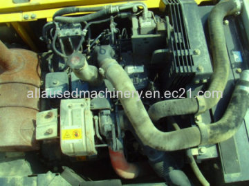 used Komatsu160-7 excavator