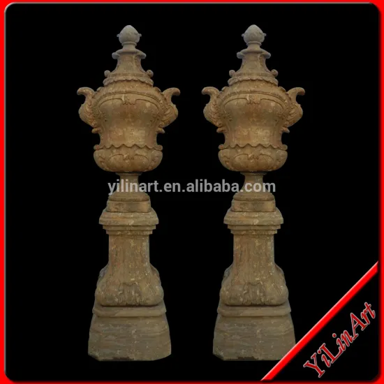 Stone Antique Carving Flower Pot(YL-Z018)
