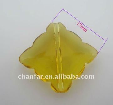 square crystal beads for jewelry, garment