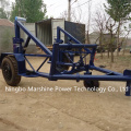 Self Loading Cable Wire Trailer