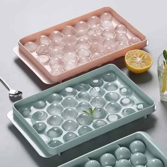 DIY Ice Cube Mold: Creating Round Spherical Ice Cubes for Home Use